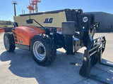 2023 JLG 1255 12000 LB DIESEL TELESCOPIC FORKLIFT TELEHANDLER PNEUMATIC OUTRIGGERS OPEN CAB 4WD BRAND NEW STOCK # BF92051180-AARCA - United Lift Equipment LLC