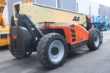 2016 JLG 1255 12000 LB DIESEL TELESCOPIC FORKLIFT TELEHANDLER PNEUMATIC 4WD WITH OUTRIGGERS AND OPEN CAB 2523 HOURS STOCK # BF9874559-NLE