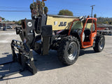 2023 JLG 1255 12000 LB DIESEL TELESCOPIC FORKLIFT TELEHANDLER PNEUMATIC OUTRIGGERS OPEN CAB 4WD BRAND NEW STOCK # BF92051180-AARCA - United Lift Equipment LLC