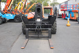 2018 JLG 1255 12000 LB DIESEL TELESCOPIC FORKLIFT TELEHANDLER PNEUMATIC OPEN CAB OUTRIGGERS 4WD 2475 HOURS STOCK # BF9847439-NLE - United Lift LLC