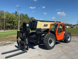 2024 JLG 1255 12000 LB DIESEL TELESCOPIC FORKLIFT TELEHANDLER PNEUMATIC ENCLOSED CAB WITH HEAT AND AC 4WD BRAND NEW STOCK # BF91891149-PAB