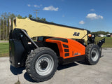 2024 JLG 1255 12000 LB DIESEL TELESCOPIC FORKLIFT TELEHANDLER PNEUMATIC ENCLOSED CAB WITH HEAT AND AC 4WD BRAND NEW STOCK # BF91891149-PAB