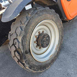 2016 JLG 1255 12000 LB DIESEL TELESCOPIC FORKLIFT TELEHANDLER PNEUMATIC 4WD WITH OUTRIGGERS AND ENCLOSED CAB 6415 HOURS STOCK # BF9472539-WIBFL - United Lift LLC