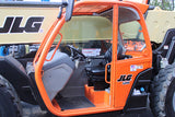 2016 JLG 1255 12000 LB DIESEL TELESCOPIC FORKLIFT TELEHANDLER PNEUMATIC 4WD WITH OUTRIGGERS AND OPEN CAB 2523 HOURS STOCK # BF9874559-NLE