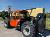 2024 JLG 1255 12000 LB DIESEL TELESCOPIC FORKLIFT TELEHANDLER PNEUMATIC ENCLOSED CAB WITH HEAT AND AC 4WD BRAND NEW STOCK # BF91891149-PAB