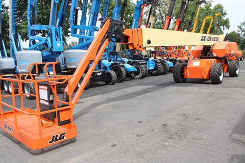 2016 JLG 1350SJP TELESCOPIC STRAIGHT BOOM LIFT AERIAL LIFT 135' REACH WITH JIB ARM DIESEL 4WD 2714 HOURS STOCK # BF9879529-NLE