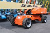 2016 JLG 1350SJP TELESCOPIC STRAIGHT BOOM LIFT AERIAL LIFT 135' REACH WITH JIB ARM DIESEL 4WD 2714 HOURS STOCK # BF9879529-NLE