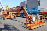 2018 JLG 1350SJP FACTORY RECONDITIONED DIESEL PNEUMATIC BOOM LIFT STRAIGHT WITH JIB 1997 HOURS STK# BF9978559-NLE