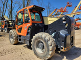 2019 JLG 1732 17000 LB DIESEL TELESCOPIC FORKLIFT 4WD ENCLOSED CAB WITH AC 1732 HOURS STOCK # BF91418299-VAOH - United Lift Equipment LLC