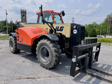 2022 JLG 2733 26600 LB DIESEL TELESCOPIC FORKLIFT TELEHANDLER PNEUMATIC ENCLOSED CAB WITH A/C AND HEAT 4WD BRAND NEW STOCK # BF93151139-PAB - United Lift Equipment LLC