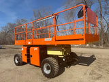 2018 JLG 330LRT SCISSOR LIFT 33' REACH DIESEL ROUGH TERRAIN 4WD 994 HOURS STOCK # BF9269549-RIL2 - United Lift LLC