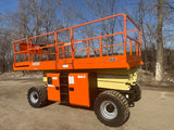2018 JLG 330LRT SCISSOR LIFT 33' REACH DIESEL ROUGH TERRAIN 4WD 994 HOURS STOCK # BF9269549-RIL2 - United Lift LLC