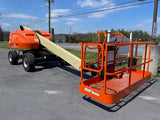 2014 JLG 400S TELESCOPIC BOOM LIFT AERIAL LIFT 40' REACH DIESEL 4WD 3471 HOURS STOCK # BF9351429-PAB