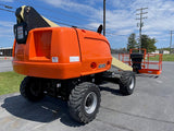 2014 JLG 400S TELESCOPIC BOOM LIFT AERIAL LIFT 40' REACH DIESEL 4WD 3471 HOURS STOCK # BF9351429-PAB