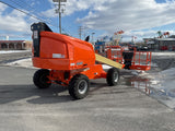 2016 JLG 400S TELESCOPIC STRAIGHT BOOM LIFT AERIAL LIFT 40' REACH DIESEL 4WD 2327 HOURS STOCK # BF9329179-PAB