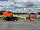2016 JLG 400S TELESCOPIC STRAIGHT BOOM LIFT AERIAL LIFT 40' REACH DIESEL 4WD 2144 AND 3482 HOURS STOCK # BF9289149-PAB