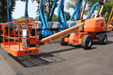 2017 JLG 400S TELESCOPIC BOOM LIFT AERIAL LIFT 40' REACH DIESEL 4WD 2225 HOURS STOCK # BF9397149-NLE