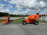 2016 JLG 400S TELESCOPIC STRAIGHT BOOM LIFT AERIAL LIFT 40' REACH DIESEL 4WD 2144 AND 3482 HOURS STOCK # BF9289149-PAB
