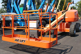 2017 JLG 400S TELESCOPIC BOOM LIFT AERIAL LIFT 40' REACH DIESEL 4WD 2225 HOURS STOCK # BF9397149-NLE