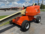 2016 JLG 400S TELESCOPIC STRAIGHT BOOM LIFT AERIAL LIFT 40' REACH DIESEL 4WD 2144 AND 3482 HOURS STOCK # BF9289149-PAB