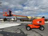 2016 JLG 400S TELESCOPIC STRAIGHT BOOM LIFT AERIAL LIFT 40' REACH DIESEL 4WD 2327 HOURS STOCK # BF9329179-PAB