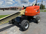 2016 JLG 400S TELESCOPIC STRAIGHT BOOM LIFT AERIAL LIFT 40' REACH DIESEL 4WD 2144 AND 3482 HOURS STOCK # BF9289149-PAB