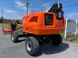 2014 JLG 400S TELESCOPIC BOOM LIFT AERIAL LIFT 40' REACH DIESEL 4WD 3471 HOURS STOCK # BF9351429-PAB