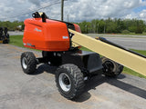 2016 JLG 400S TELESCOPIC STRAIGHT BOOM LIFT AERIAL LIFT 40' REACH DIESEL 4WD 2144 AND 3482 HOURS STOCK # BF9289149-PAB