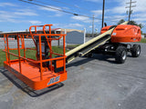 2014 JLG 400S TELESCOPIC STRAIGHT BOOM LIFT AERIAL LIFT 40' REACH DIESEL 4WD 3471 HOURS STOCK # BF9329189-PAB