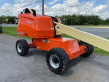 2016 JLG 400S TELESCOPIC STRAIGHT BOOM LIFT AERIAL LIFT 40' REACH DIESEL 4WD 2144 AND 3482 HOURS STOCK # BF9289149-PAB