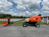 2016 JLG 400S TELESCOPIC STRAIGHT BOOM LIFT AERIAL LIFT 40' REACH DIESEL 4WD 2144 AND 3482 HOURS STOCK # BF9289149-PAB