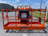 2014 JLG 400S TELESCOPIC BOOM LIFT AERIAL LIFT 40' REACH DIESEL 4WD 3471 HOURS STOCK # BF9351429-PAB