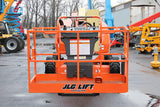 2017 JLG 450AJ ARTICULATING BOOM LIFT AERIAL LIFT WITH JIB ARM 45' REACH DIESEL 4WD 2397 HOURS STOCK # BF9398779-NLE