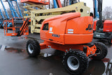 2017 JLG 450AJ ARTICULATING BOOM LIFT AERIAL LIFT WITH JIB ARM 45' REACH DIESEL 4WD 2397 HOURS STOCK # BF9398779-NLE