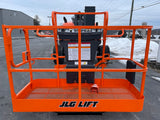 2015 JLG 450AJ ARTICULATING BOOM LIFT AERIAL LIFT WITH JIB ARM 45' REACH DIESEL 4WD 2274 HOURS STOCK # BF9429129-PAB - United Lift Equipment LLC