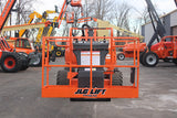 2017 JLG 450AJ ARTICULATING BOOM LIFT AERIAL LIFT WITH JIB ARM 45' REACH DIESEL 4WD 1595 HOURS STOCK # BF9398619-NLE