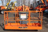 2020 JLG 460SJ TELESCOPIC STRAIGHT BOOM LIFT AERIAL LIFT WITH JIB ARM 46' REACH DIESEL 4WD 1272 HOURS STOCK # BF9445149-NLE