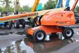 2014 JLG 460SJ TELESCOPIC STRAIGHT BOOM LIFT AERIAL LIFT WITH JIB ARM 46' REACH DIESEL 4WD 3265 HOURS STOCK # BF9398719-NLE - United Lift Equipment LLC