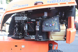 2022 JLG 460SJ TELESCOPIC STRAIGHT BOOM LIFT AERIAL LIFT WITH JIB ARM 46' REACH DIESEL 4WD 2621 HOURS STOCK # BF9545279-NLE - United Lift LLC