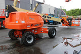 2014 JLG 460SJ TELESCOPIC STRAIGHT BOOM LIFT AERIAL LIFT WITH JIB ARM 46' REACH DIESEL 4WD 3265 HOURS STOCK # BF9398719-NLE - United Lift Equipment LLC