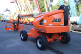 2022 JLG 460SJ TELESCOPIC STRAIGHT BOOM LIFT AERIAL LIFT WITH JIB ARM 46' REACH DIESEL 4WD 2621 HOURS STOCK # BF9545279-NLE - United Lift LLC