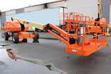 2014 JLG 460SJ TELESCOPIC STRAIGHT BOOM LIFT AERIAL LIFT WITH JIB ARM 46' REACH DIESEL 4WD 3265 HOURS STOCK # BF9398719-NLE - United Lift Equipment LLC