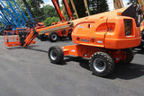 2019 JLG 460SJ STRAIGHT BOOM LIFT AERIAL LIFT WITH JIB ARM 46' REACH DIESEL 4WD 1302 HOURS STOCK # BF9429569-NLE