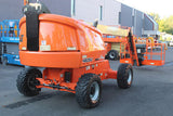 2022 JLG 460SJ TELESCOPIC STRAIGHT BOOM LIFT AERIAL LIFT WITH JIB ARM 46' REACH DIESEL 4WD 2621 HOURS STOCK # BF9545279-NLE - United Lift LLC