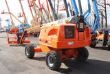 2020 JLG 460SJ TELESCOPIC STRAIGHT BOOM LIFT AERIAL LIFT WITH JIB ARM 46' REACH DIESEL 4WD 1272 HOURS STOCK # BF9445149-NLE