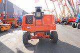 2020 JLG 460SJ TELESCOPIC STRAIGHT BOOM LIFT AERIAL LIFT WITH JIB ARM 46' REACH DIESEL 4WD 1272 HOURS STOCK # BF9445149-NLE