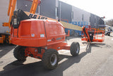 2020 JLG 460SJ TELESCOPIC STRAIGHT BOOM LIFT AERIAL LIFT WITH JIB ARM 46' REACH DIESEL 4WD 1272 HOURS STOCK # BF9445149-NLE