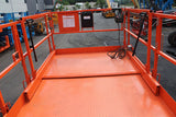 2018 JLG 530LRT SCISSOR LIFT 53' REACH DIESEL ROUGH TERRAIN 4WD OUTRIGGERS DECK EXTENSION 564 HOURS STOCK # BF9495149-NLE