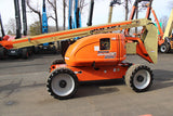 2023 JLG 600AJ ARTICULATING BOOM LIFT AERIAL LIFT WITH JIB 60' REACH DIESEL 4WD 187 HOURS STOCK # BF9925139-NLE