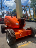 2016 JLG 600AJ ARTICULATING BOOM LIFT AERIAL LIFT WITH JIB ARM 60' REACH DIESEL 4WD 1530 HOURS STOCK # BF9449719-NLE